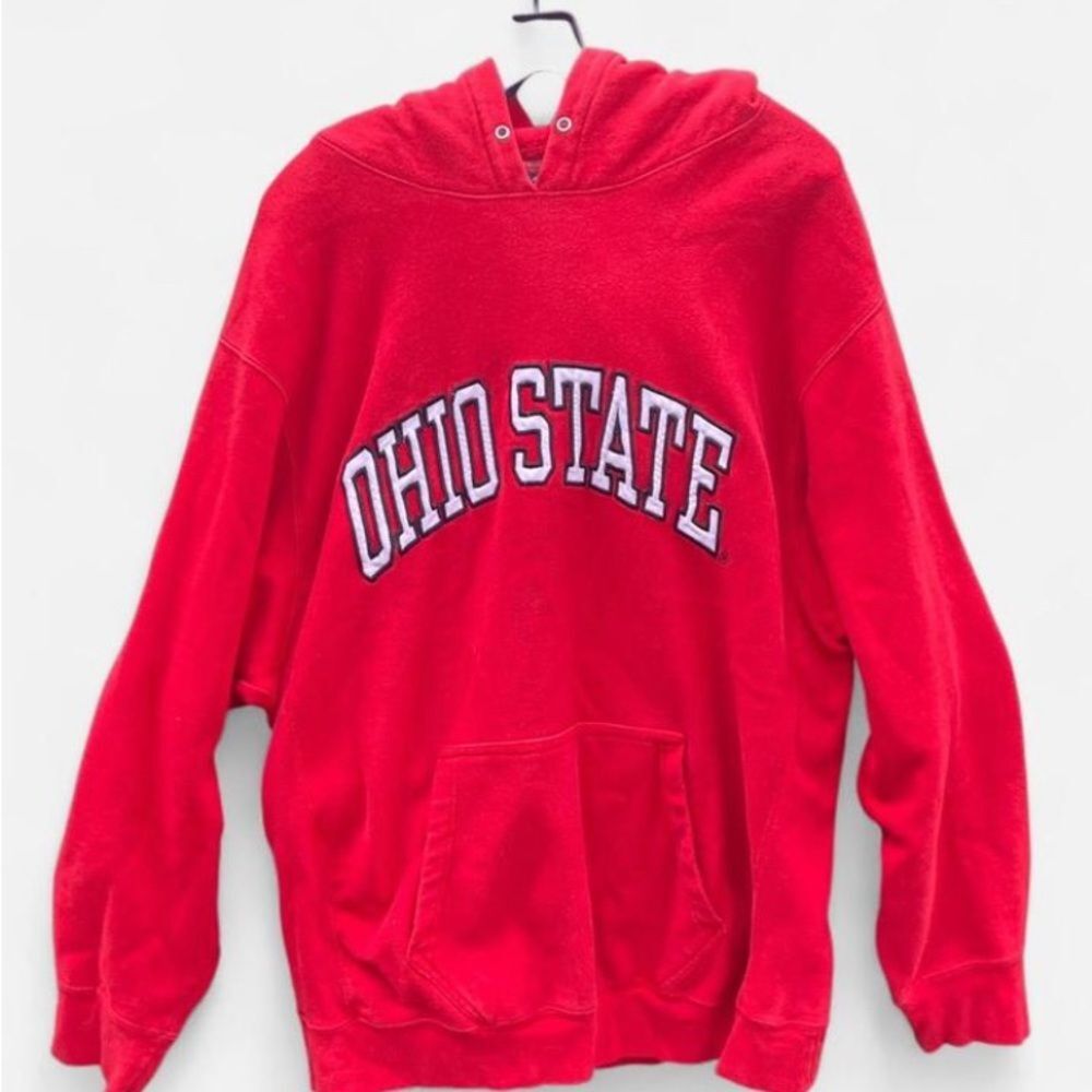 Steve & Barry's Vibrant Red Hoodie